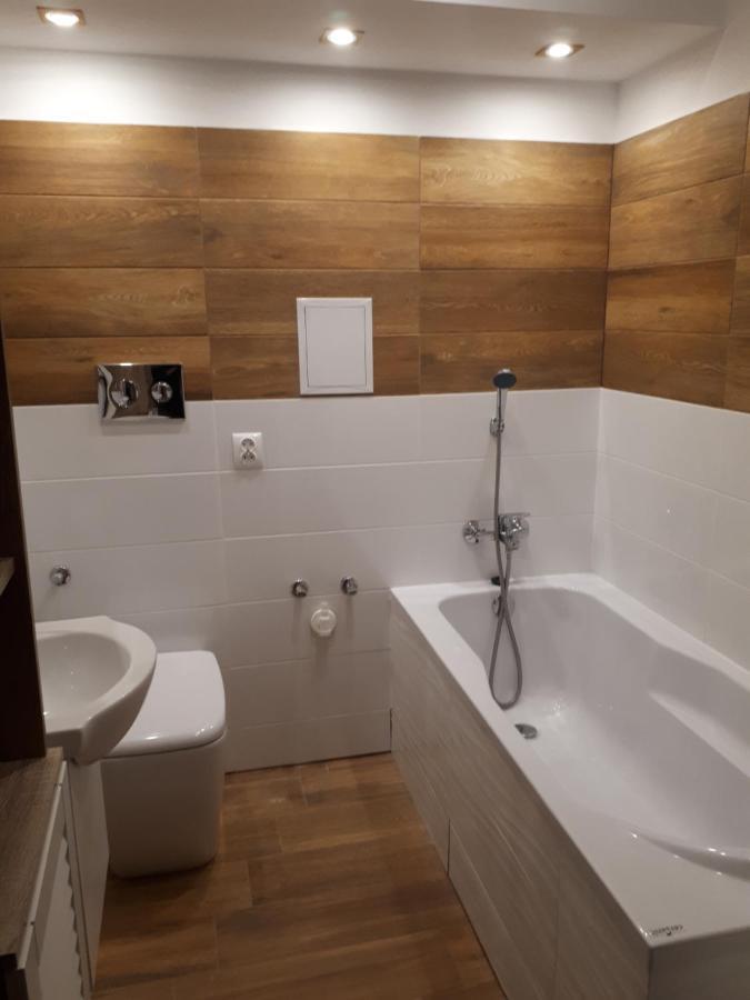 Apartamento Male Przytulne Mieszkanie Mrągowo Exterior foto
