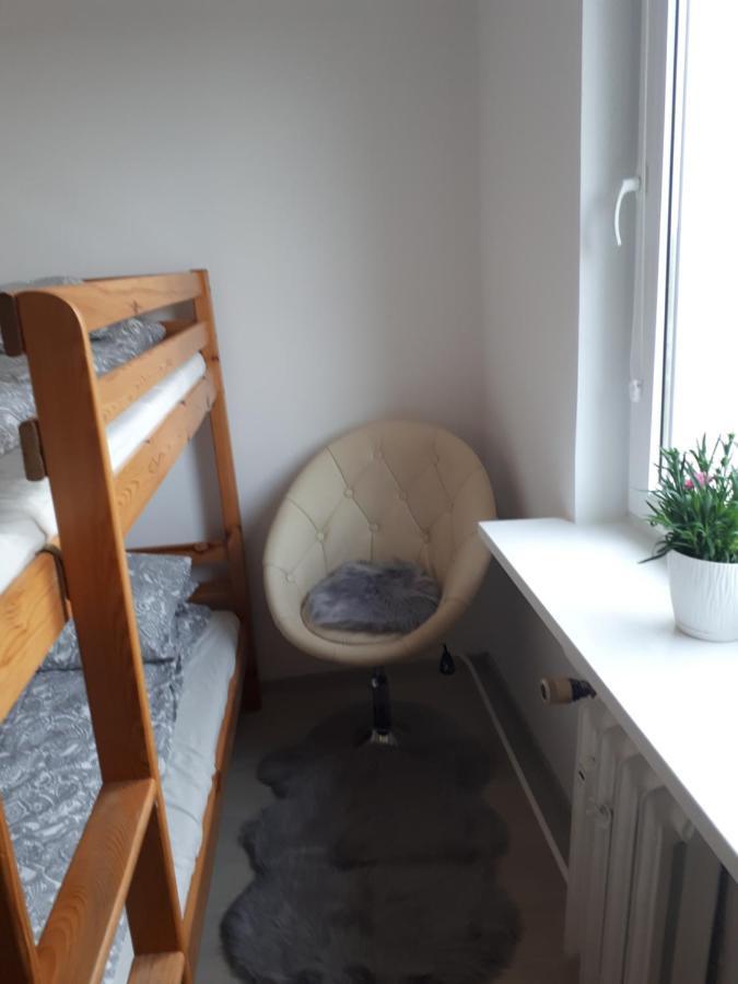 Apartamento Male Przytulne Mieszkanie Mrągowo Exterior foto