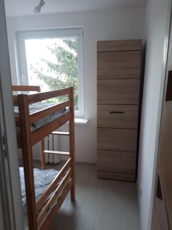 Apartamento Male Przytulne Mieszkanie Mrągowo Exterior foto