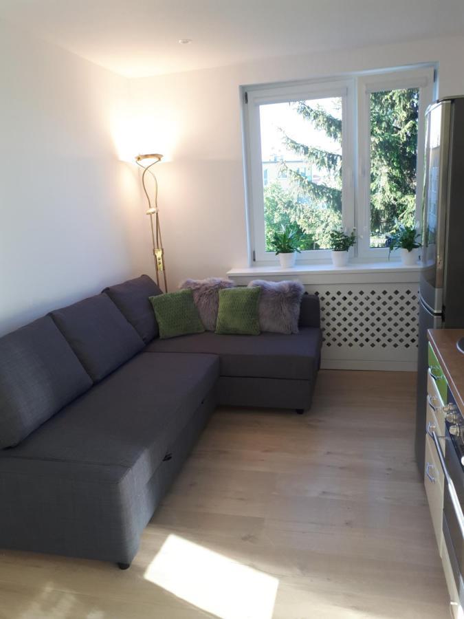 Apartamento Male Przytulne Mieszkanie Mrągowo Exterior foto