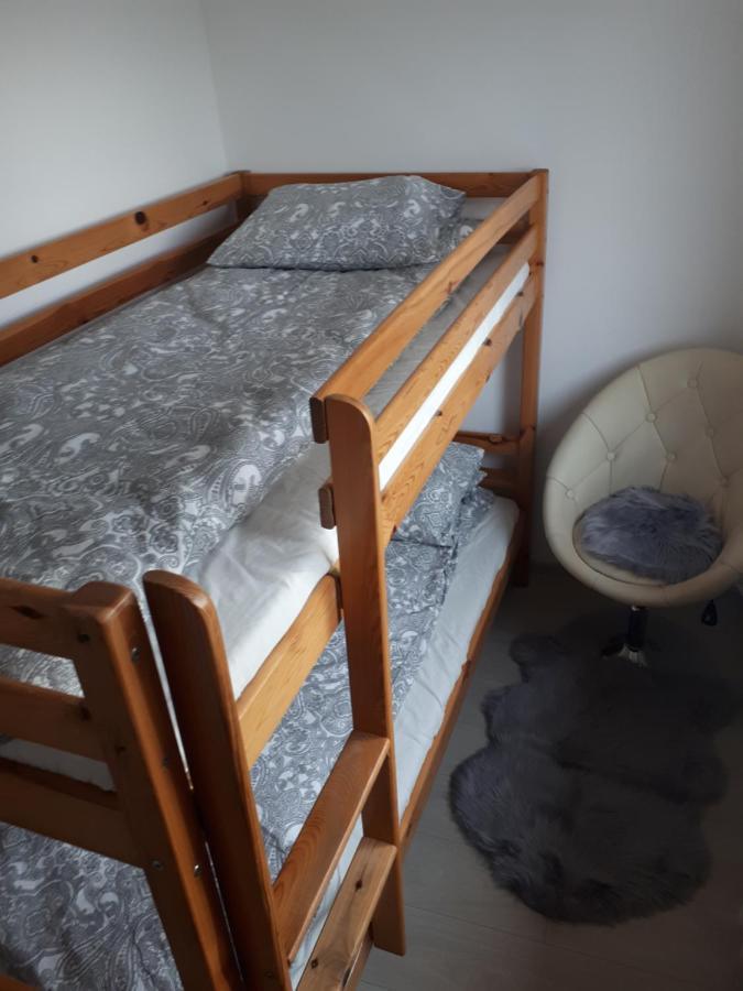 Apartamento Male Przytulne Mieszkanie Mrągowo Exterior foto
